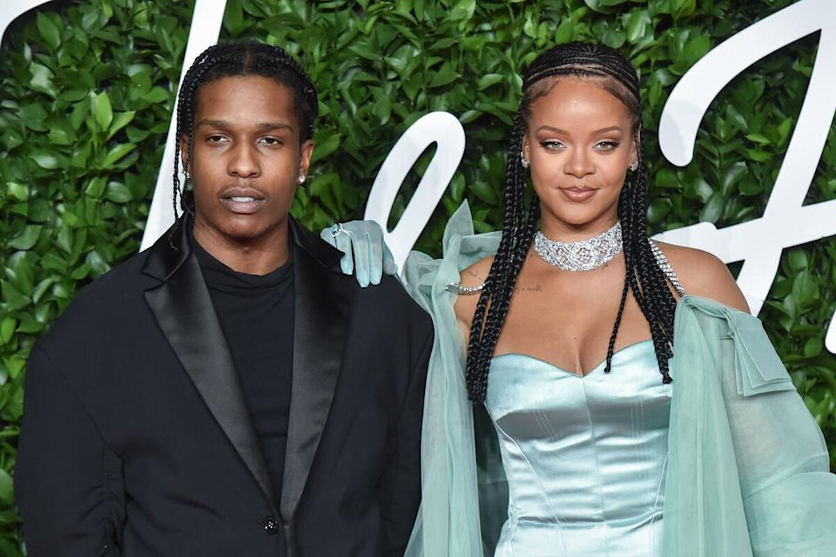 Rapperul A $ AP Rocky confirmă că are o relație cu Rihanna