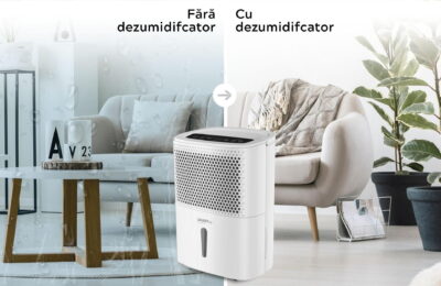 Dezumidificator electric bun, ieftin, eficient și silențios