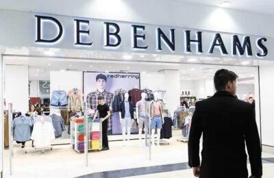 Ultimele magazine Debenhams își închid ușile