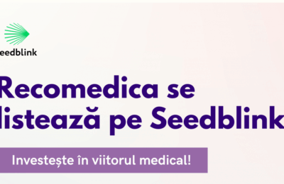 Startup-ul românesc de telemedicină Recomedica a strâns 280.000 de euro