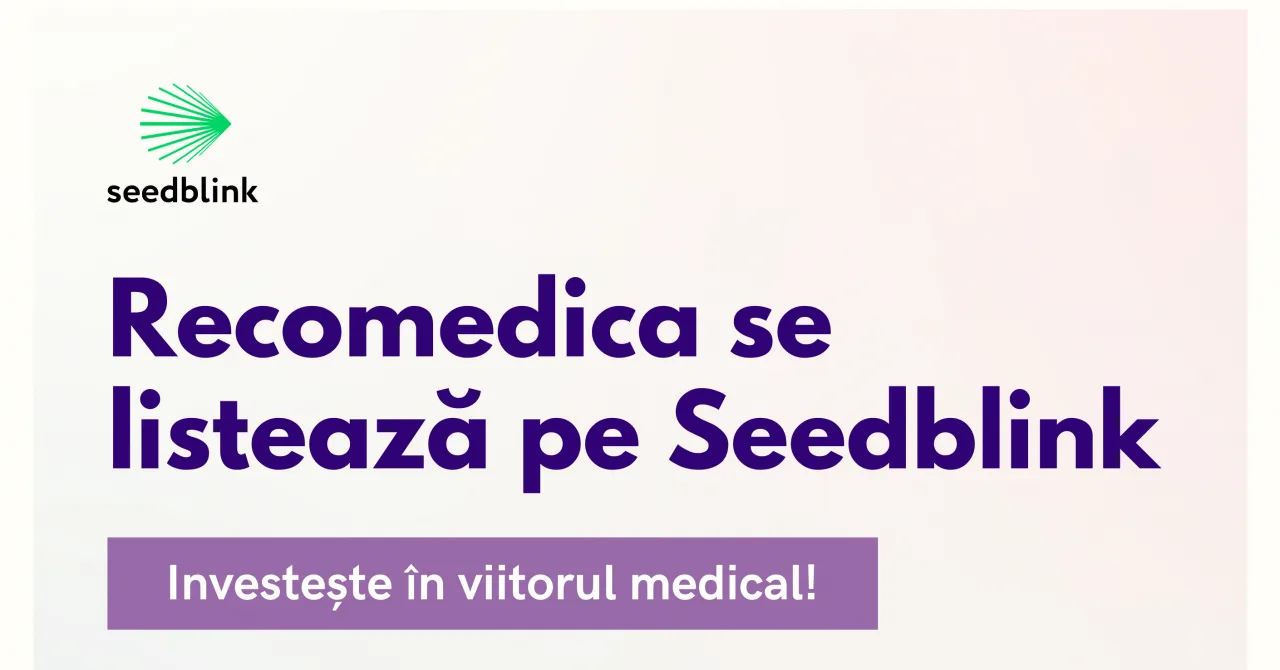 Startup-ul românesc de telemedicină Recomedica a strâns 280.000 de euro