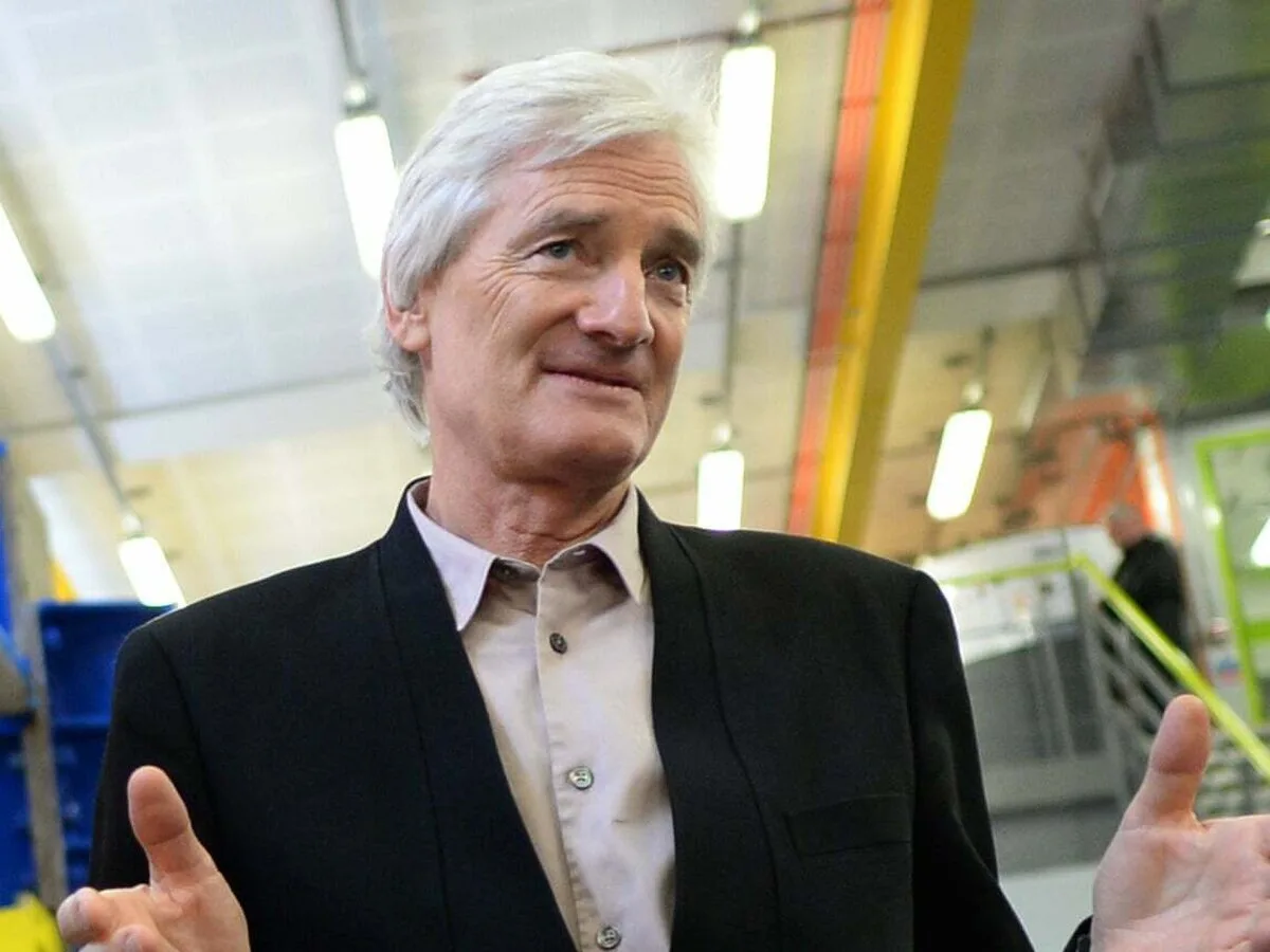 Miliardarul Sir James Dyson își mută reședința înapoi în Marea Britanie
