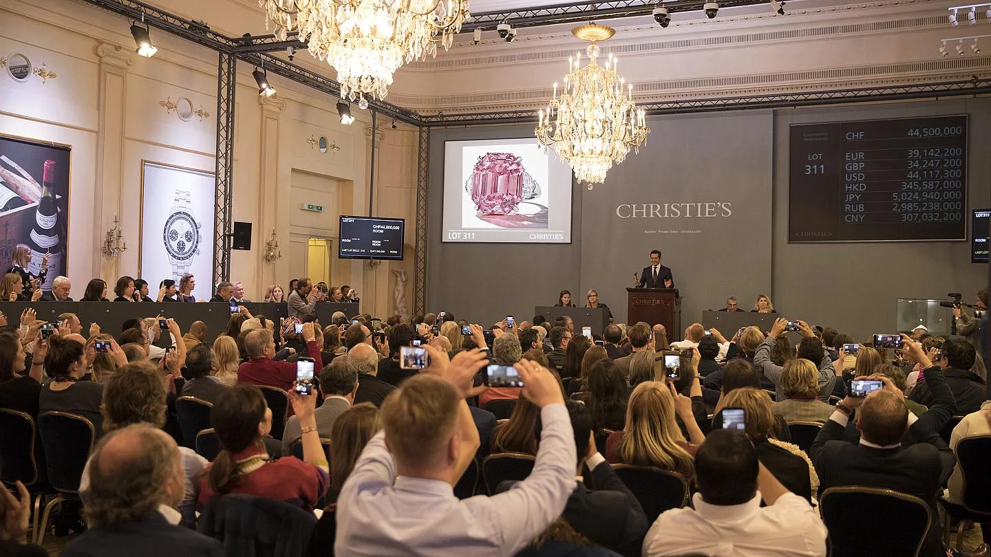 Casa de licitaţii Christie’s îşi va extinde de patru ori operaţiunile din Hong Kong până în 2024