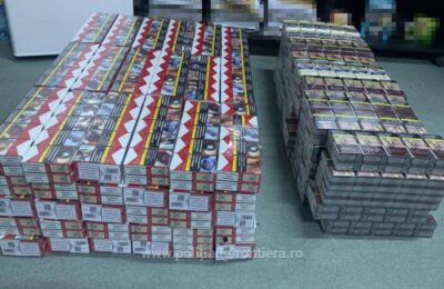 Bărbat reţinut în Vatra Dornei pentru contrabandă cu ţigări