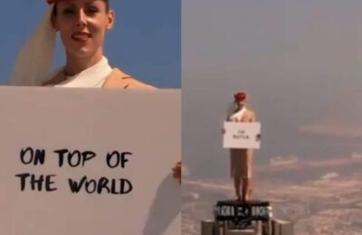 Cum a fost filmată noua reclamă Emirates