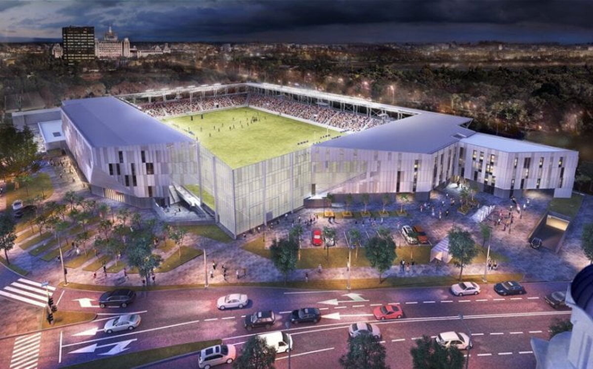 Activităţi sportive la inaugurarea Stadionului Naţional „Arcul de Triumf”, traficul va fi restricţionat