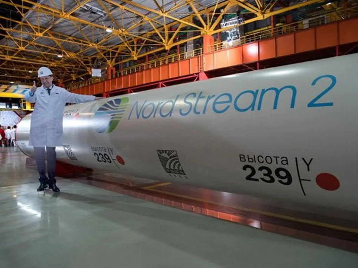 Gazoductul Nord Stream 2 ar putea fi gata luna viitoare