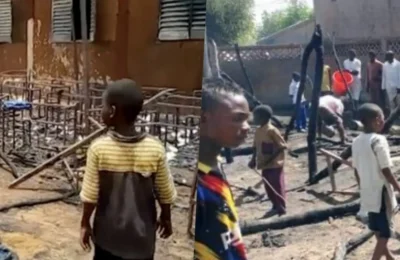 25 de copii au murit într-un incendiu la o școală din Niger