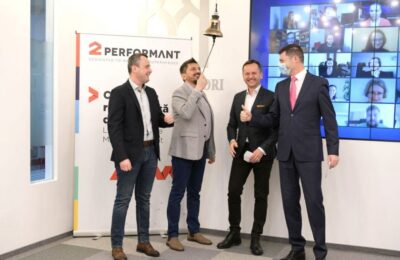 2Performant încheie prima etapă a majorării de capital şi atrage peste 4,2 milioane de leil