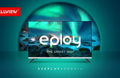 Allview completează seria 6500 cu noi modele de televizoare Smart din gama ePlay și lansează 32ePlay6500-H/1