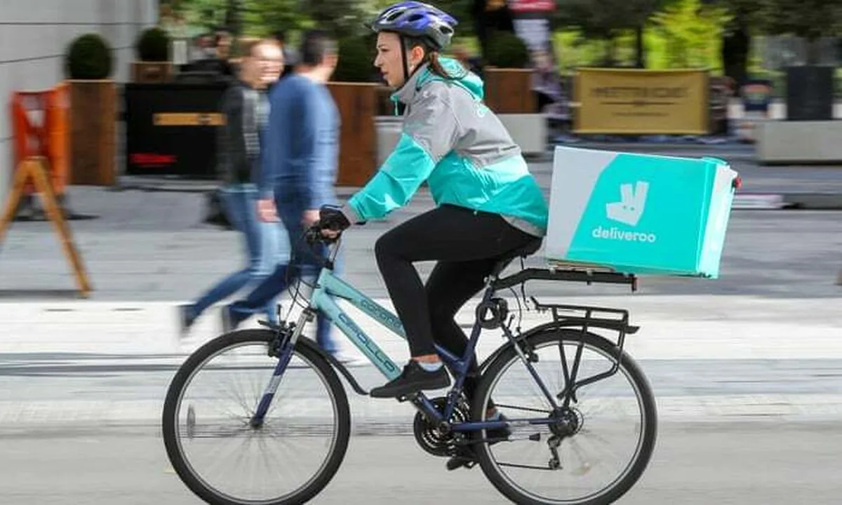 Deliveroo își propune să vândă noi acțiuni de 1,4 miliarde de dolari în viitoarea ofertă publică