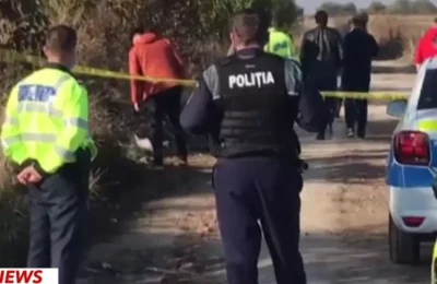 Procurorii fac publice fotografii cu faţa fetiţei găsită moartă în judeţul Arad.