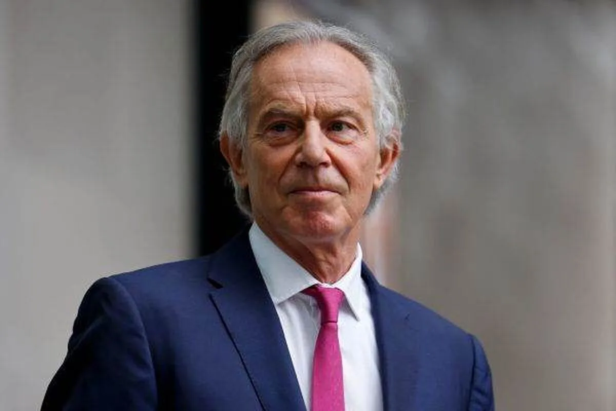 Tony Blair: „Dacă în aceste momente nu eşti vaccinat, înseamnă nu doar că eşti iresponsabil, ci de-a dreptul idiot”