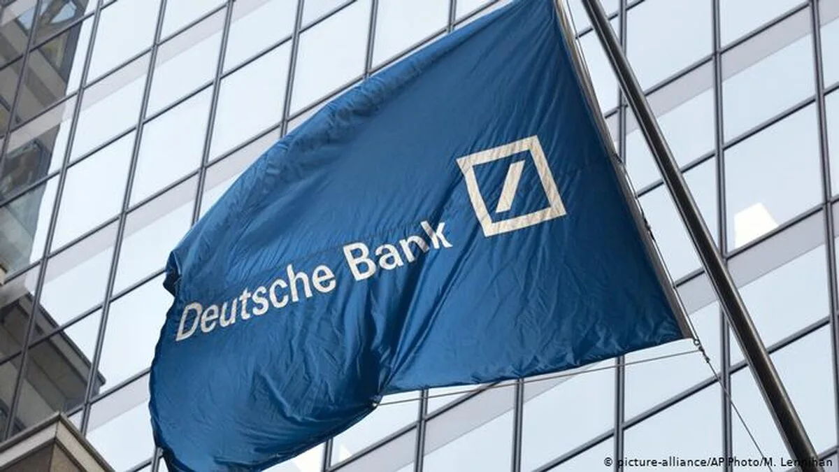 Deutsche Bank surprinde cu cel mai bun trimestru cu care nu s-a mai întâlnit din 2014