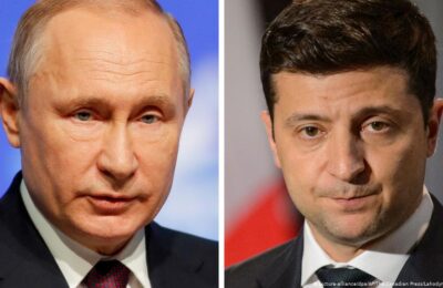 Volodimir Zelenski: Un război total între Rusia și Ucraina este posibil