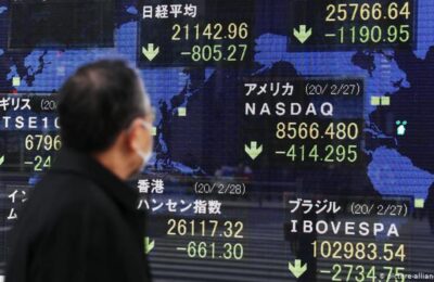 Stocurile asiatice ezită, în timp ce obligațiunile sunt stimulate de presiunile Turciei