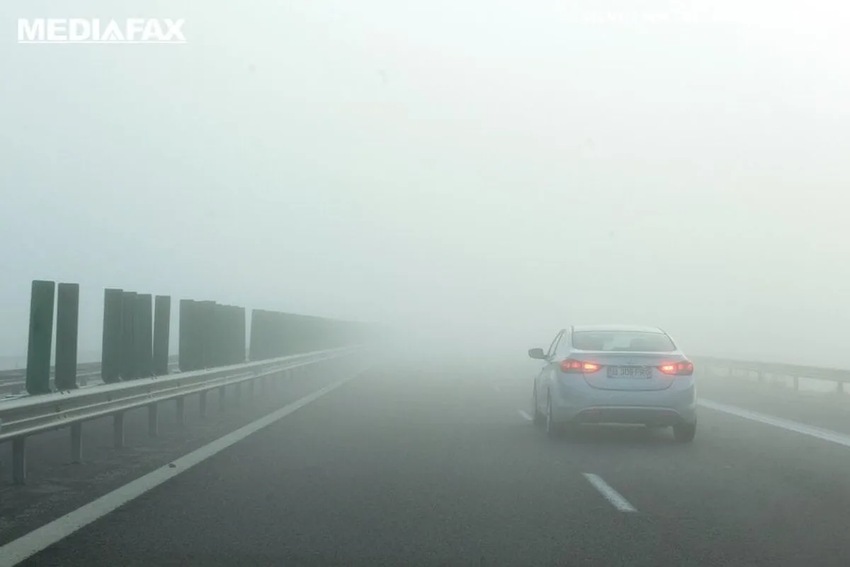 Meteorolagii au anunţat lapoviță și ninsoare în România! Când vine zăpada?