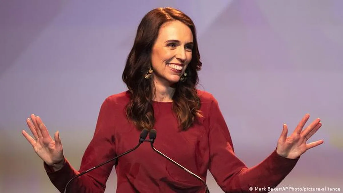 Premierul Jacinda Ardern din Noua Zeelandă oferă creșterea bunăstării în bugetul anual pe măsură ce economia revine