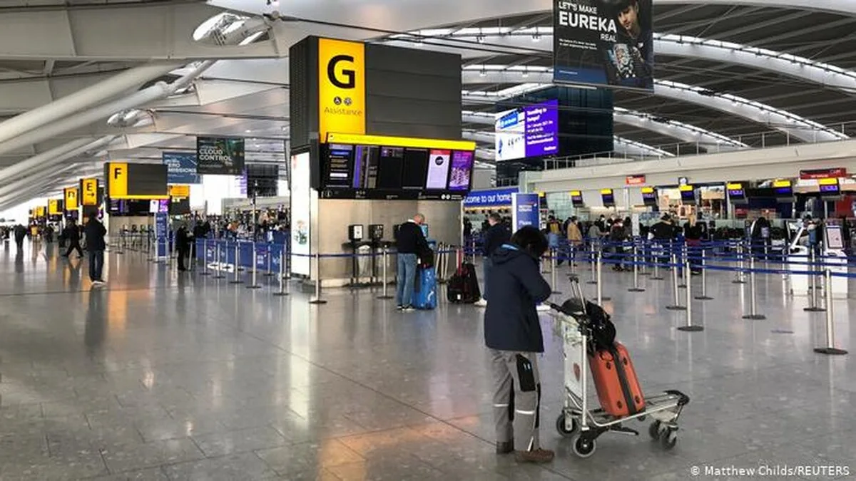 Aeroportul Heathrow refuză să permită zboruri suplimentare din India