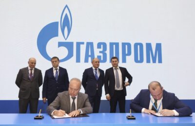 Gazprom a crescut livrările de gaze către România!