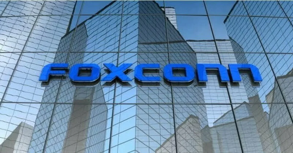 Foxconn estimează o creștere puternică a veniturilor pentru trimestrul doi al anului