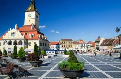 Brașovul limitează viteza de circulație în centrul orașului la 30km/h