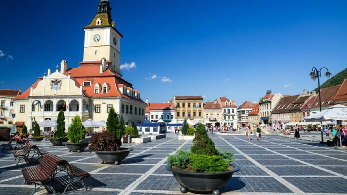 Brașovul limitează viteza de circulație în centrul orașului la 30km/h