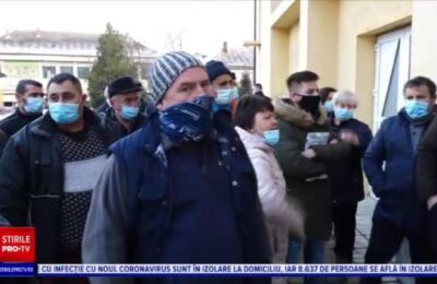 Protest al localnicilor din Țara Lăpușului din cauza gunoaielor. „E un mare pericol”