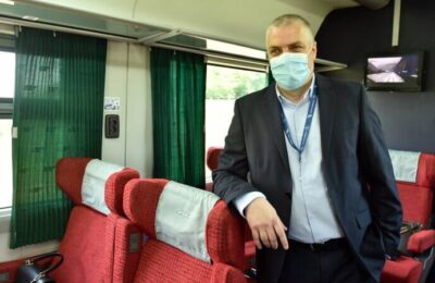 Directorul CFR Călători, Ovidiu Vizante, a demisionat