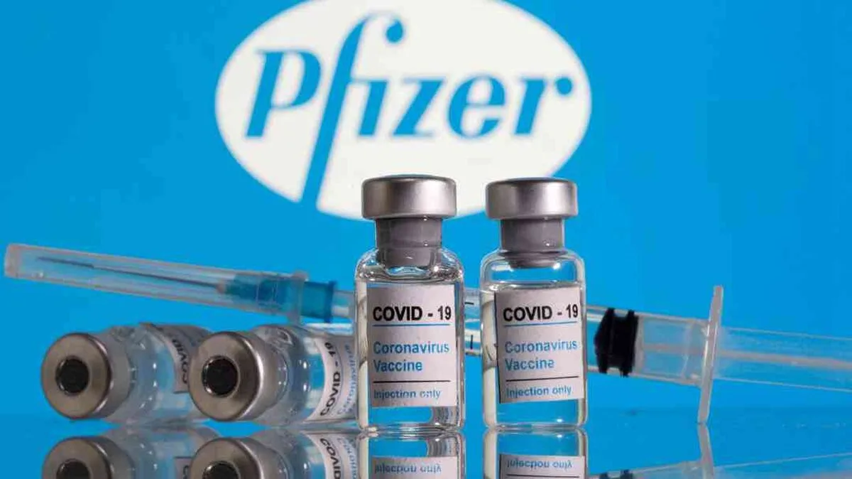 Coronavirus: Pfizer/BioNTech va cere autorizarea pentru o a treia doză vaccin
