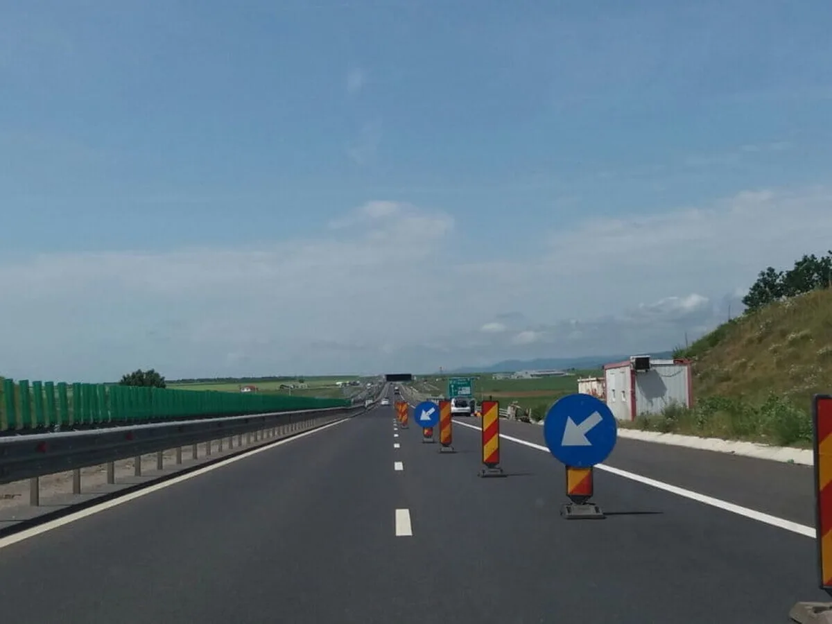 Circulaţie restricţionată pe timpul nopţii pe A1 Bucureşti – Piteşti