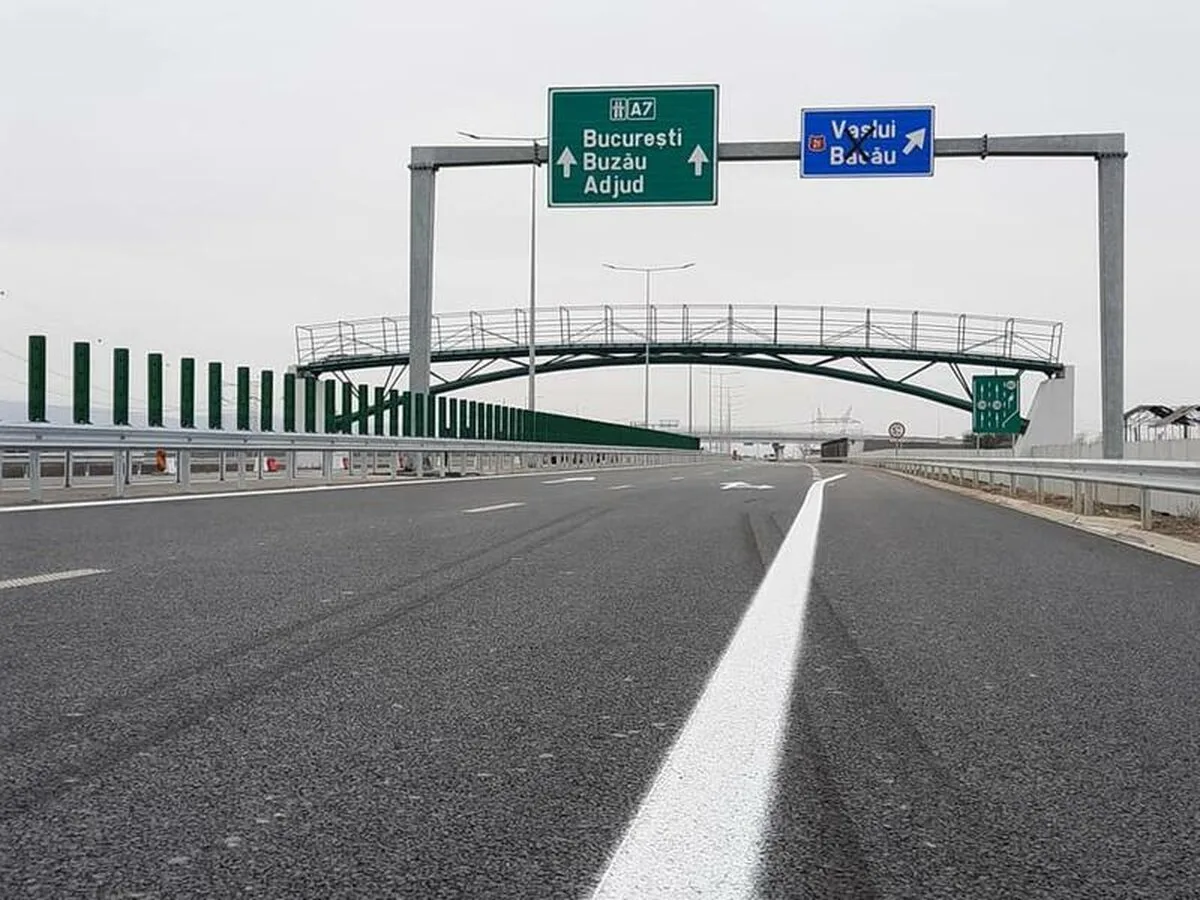 Compania care se va ocupa de construirea A7, porţiunea Ploieşti-Buzău, va semna contractul la sfârşitul lunii noiembrie