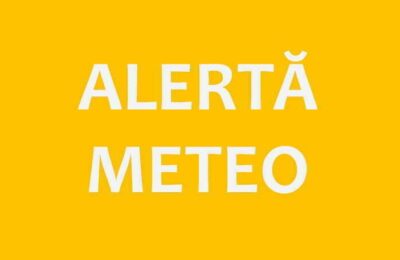 Cod portocaliu de furtună în patru localităţi din judeţul Constanţa, până la ora 15:00