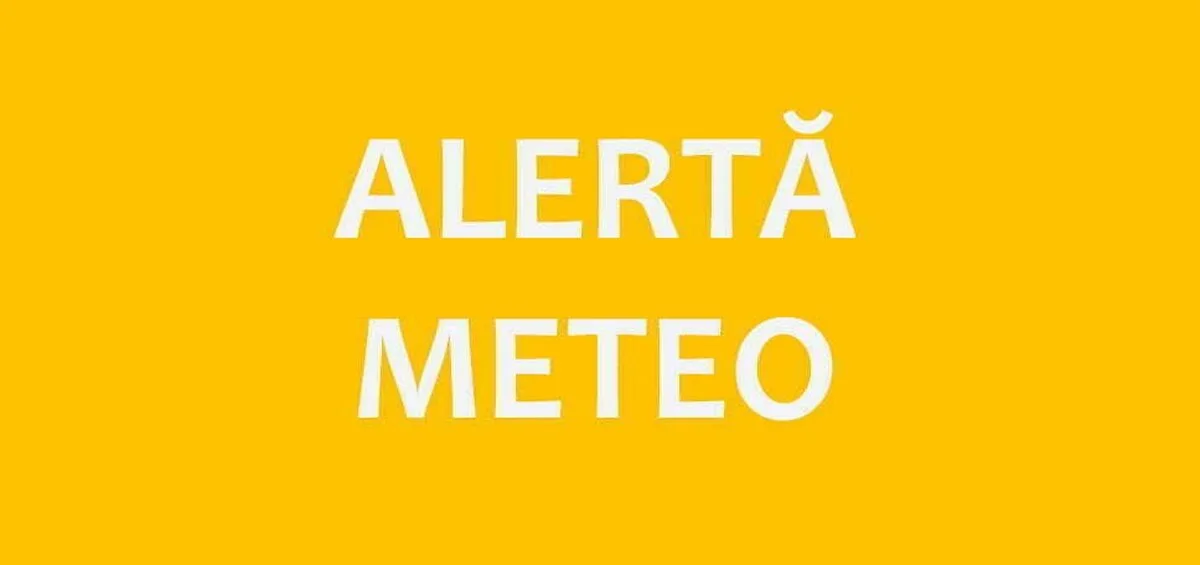 Cod portocaliu de furtună în patru localităţi din judeţul Constanţa, până la ora 15:00