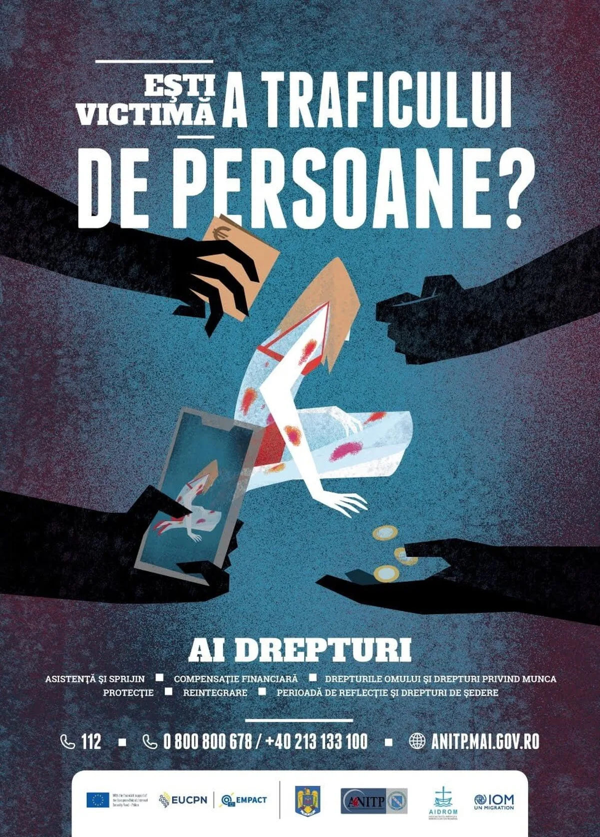 Asociaţia eLiberare: Traficul de persoane este ascuns sub ochii noştri, de aceea alegem să îl scoatem la lumină