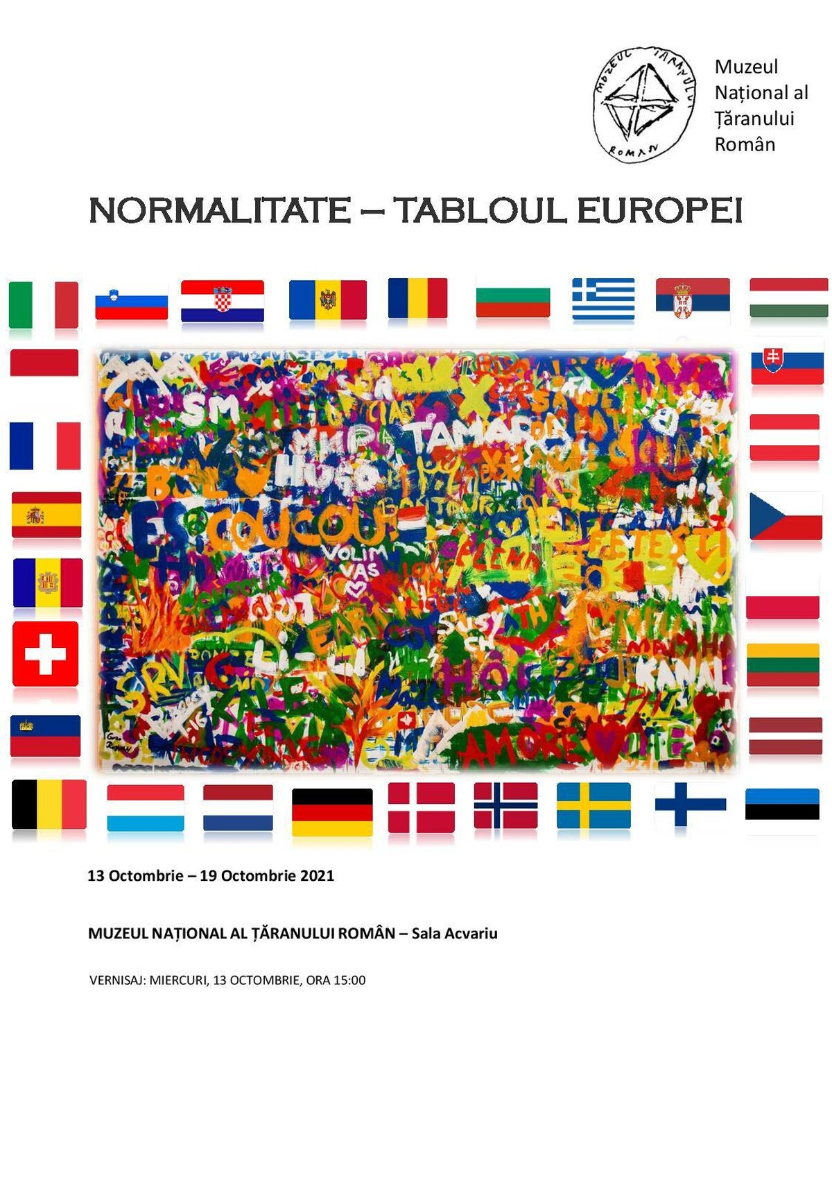 Normalitate – Tabloul Europei 13 – 19 octombrie