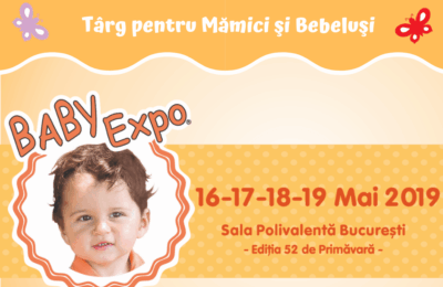 Joi, 16 Mai incepe BABY EXPO – Cel mai Cool eveniment dedicat viitoarelor Mamici si Parintilor cu Copii cu varste intre 0 si 5 ani.