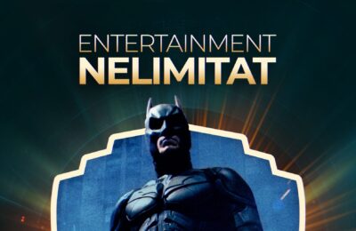ENTERTAINMENT NELIMITAT DIN 23 OCTOMBRIE LA WARNER TV!
