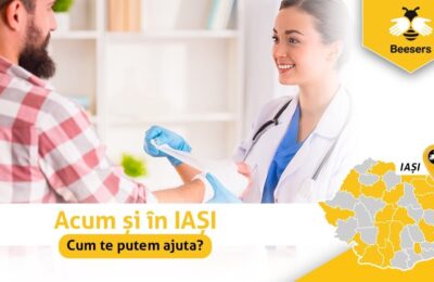 Ieșenii pot beneficia de consultații de specialitate și servicii de îngrijiri medicale la domiciliu prin platforma Beesers