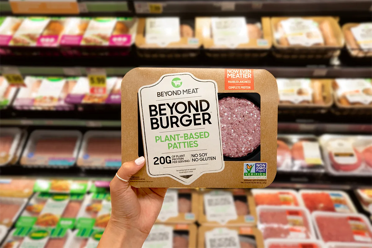 Producătorul Beyond Meat a înregistrat pierderi mai mari decât s-ar fi așteptat