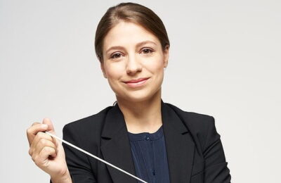 Dalia Stasevska va deveni dirijor al orchestrei BBC Symphony