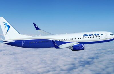 Blue Air va lansa din 20 iunie primul zbor direct de la Cluj Napoca la Burgas