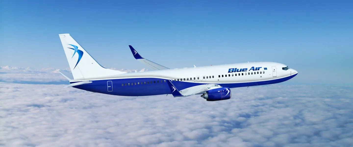 Blue Air va lansa din 20 iunie primul zbor direct de la Cluj Napoca la Burgas
