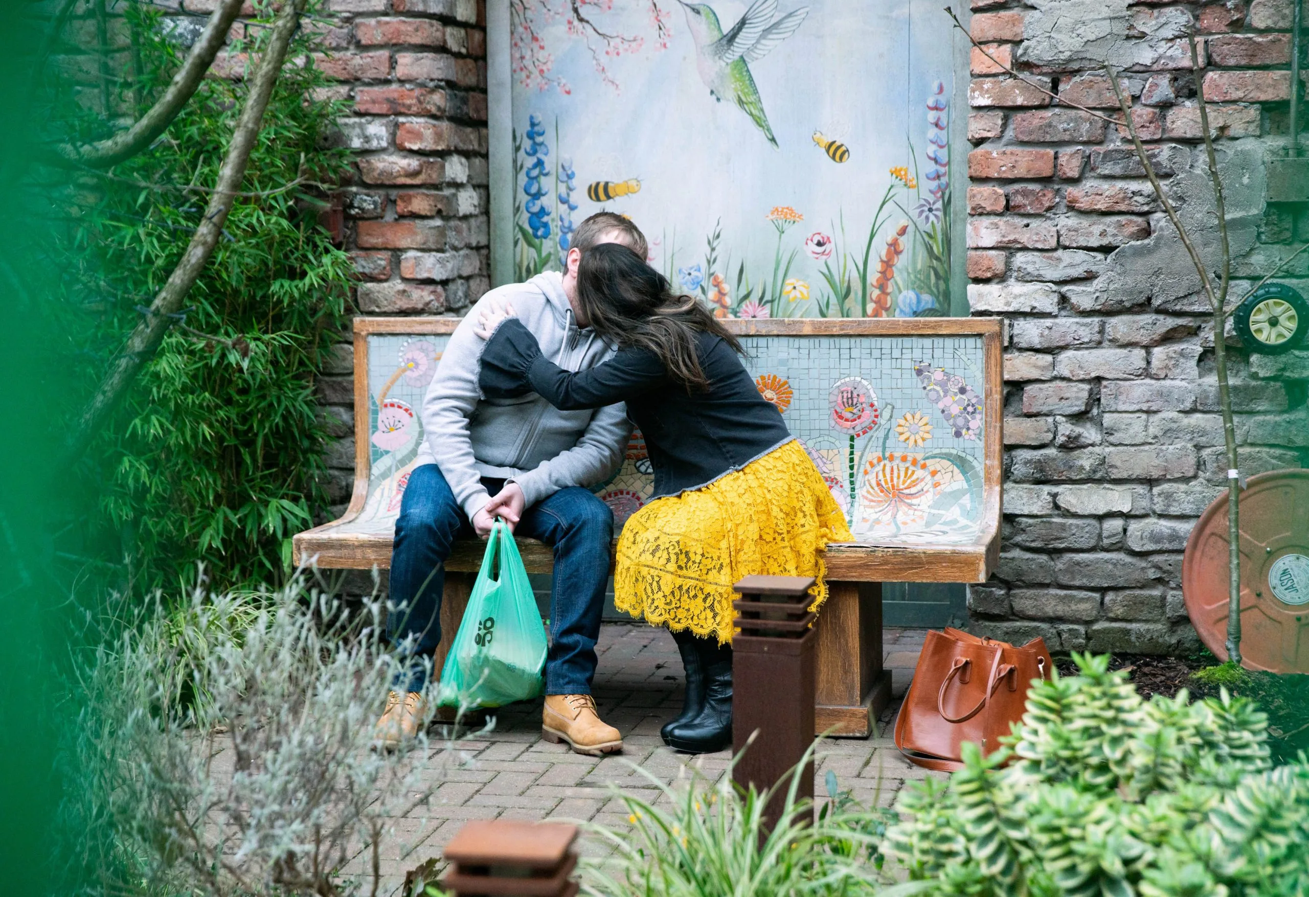 Serialul Coronation Street folosește cupluri reale pentru scenele romantice