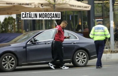 Cătălin Moroșanu a rămas fără permis. Care a fost cauza?