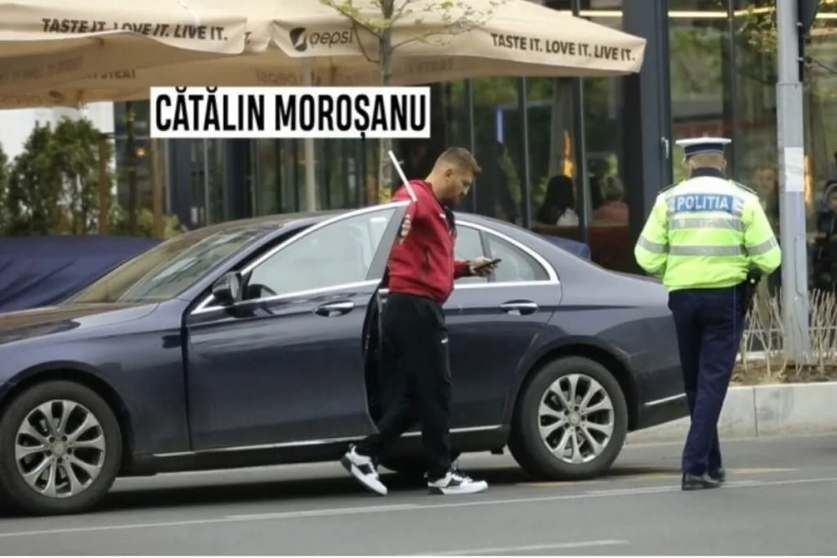 Cătălin Moroșanu a rămas fără permis. Care a fost cauza?