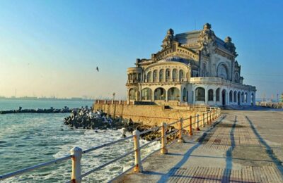 Au început lucrările de punere în siguranță a Cazinoului din Constanța!