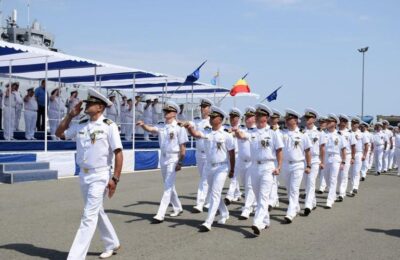 Ziua Marinei Române este celebrată la Constanţa, Mangalia, Brăila şi Tulcea