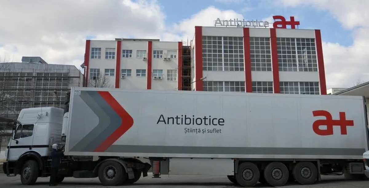 Antibiotice Iaşi a înregistrat o cifră de afaceri netă în valoare de 247,83 milioane lei.