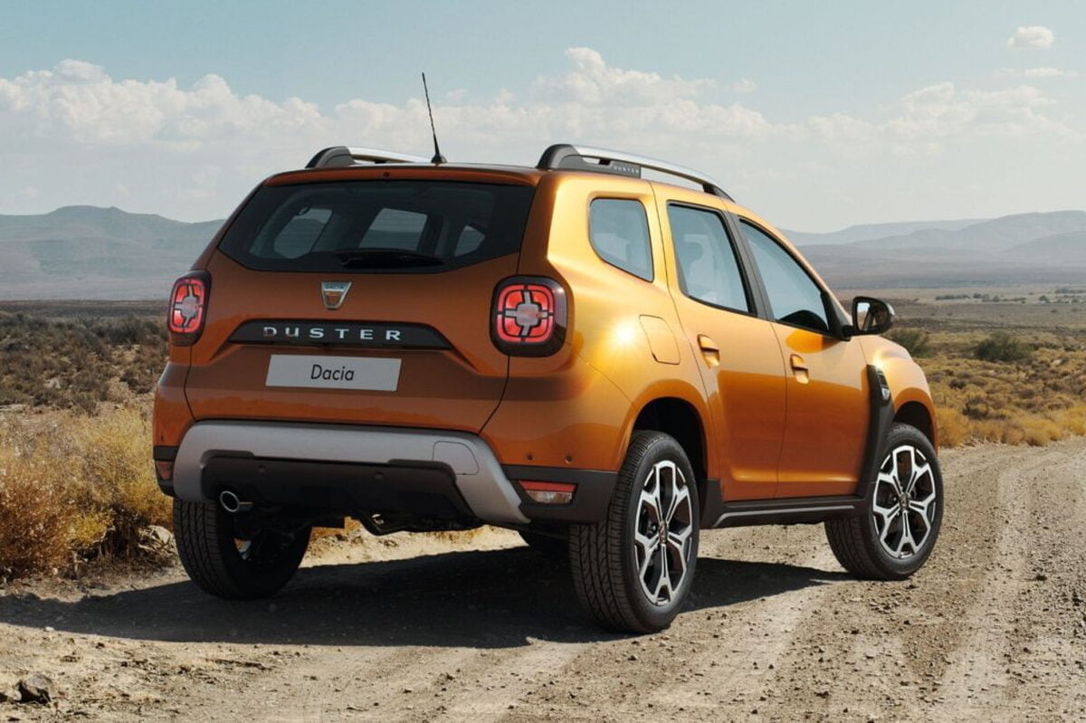 Dacia Duster